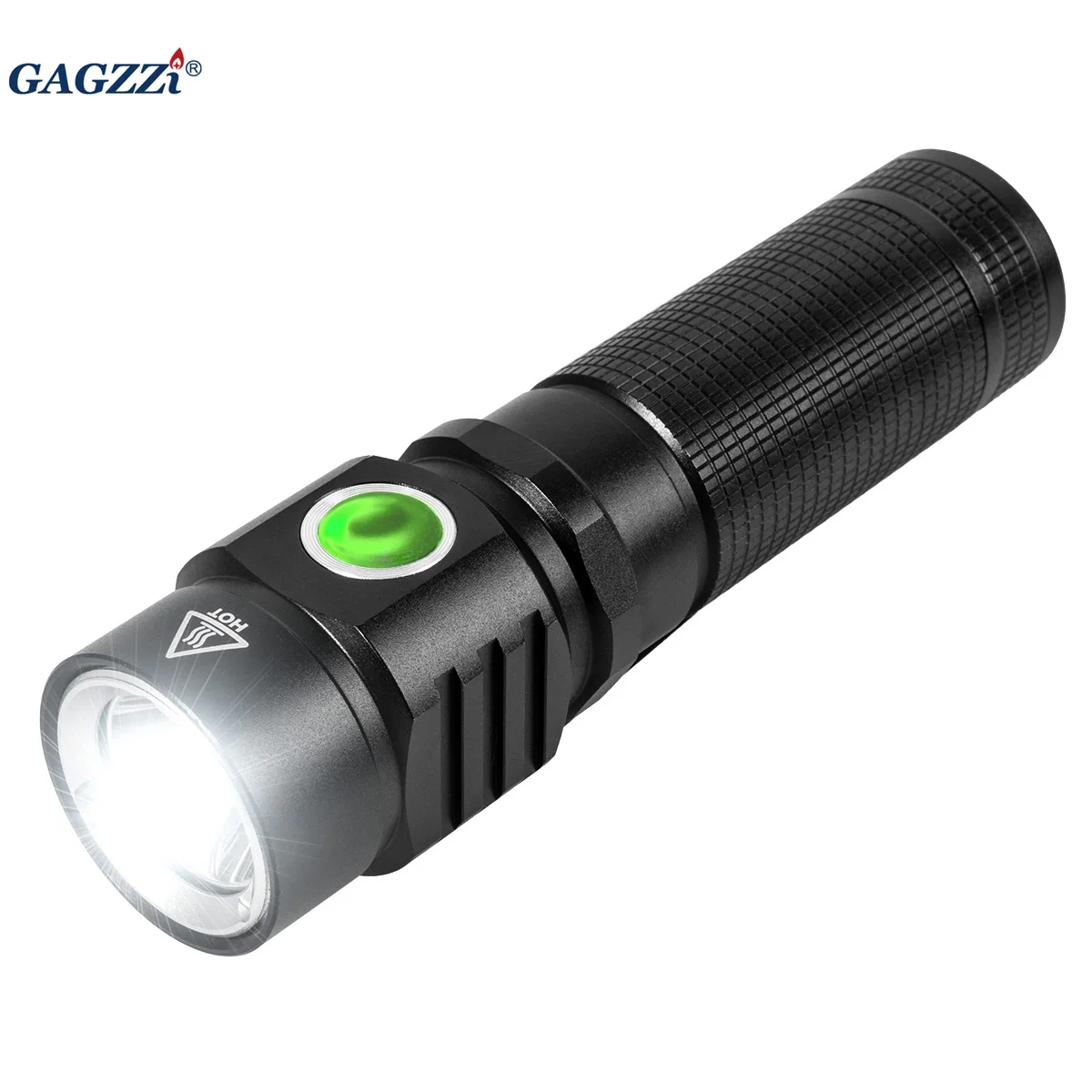 

Portable Flashlight USB Rechargeable 18650 Waterproof Highlight Tactical Torch Outdoor Lighting LED Flashlight