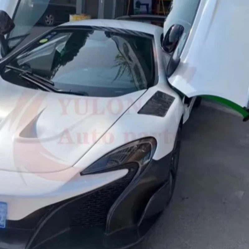 

Новинка: Переднее крыло из сухого карбона в стиле 675LT для McLaren MP4-12C, 650S, 625C (комплект обвеса)