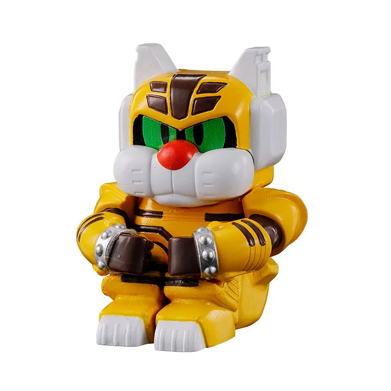 Bandai Gashapon Machiboke Sitting Waiting Mini Figure Kabutack Robotack Collectible Desktop Decoration Action Figure Ornament view 4