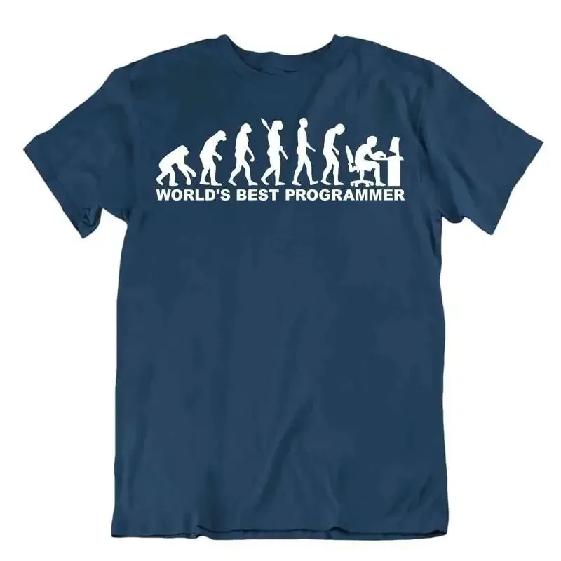 Human Dynasty Tshirt Programmer Computer T Shirt Funny Comic Tee