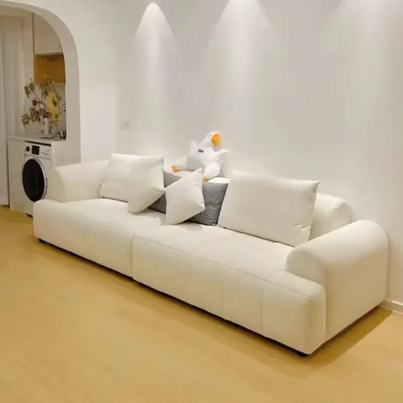 Designer Student Filling Sofa Modern Large Kids Designer White Reading Sofa Sectional Fancy Daybed Salon Meuble Salon Furniture