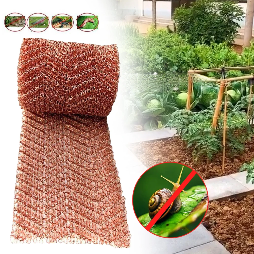 النحاس شبكة سبيكة مبيد الحشرات طويلة الأمد سبيكة طارد النحاس صافي الرخويات طارد للتحكم القوارض الفئران الماوس