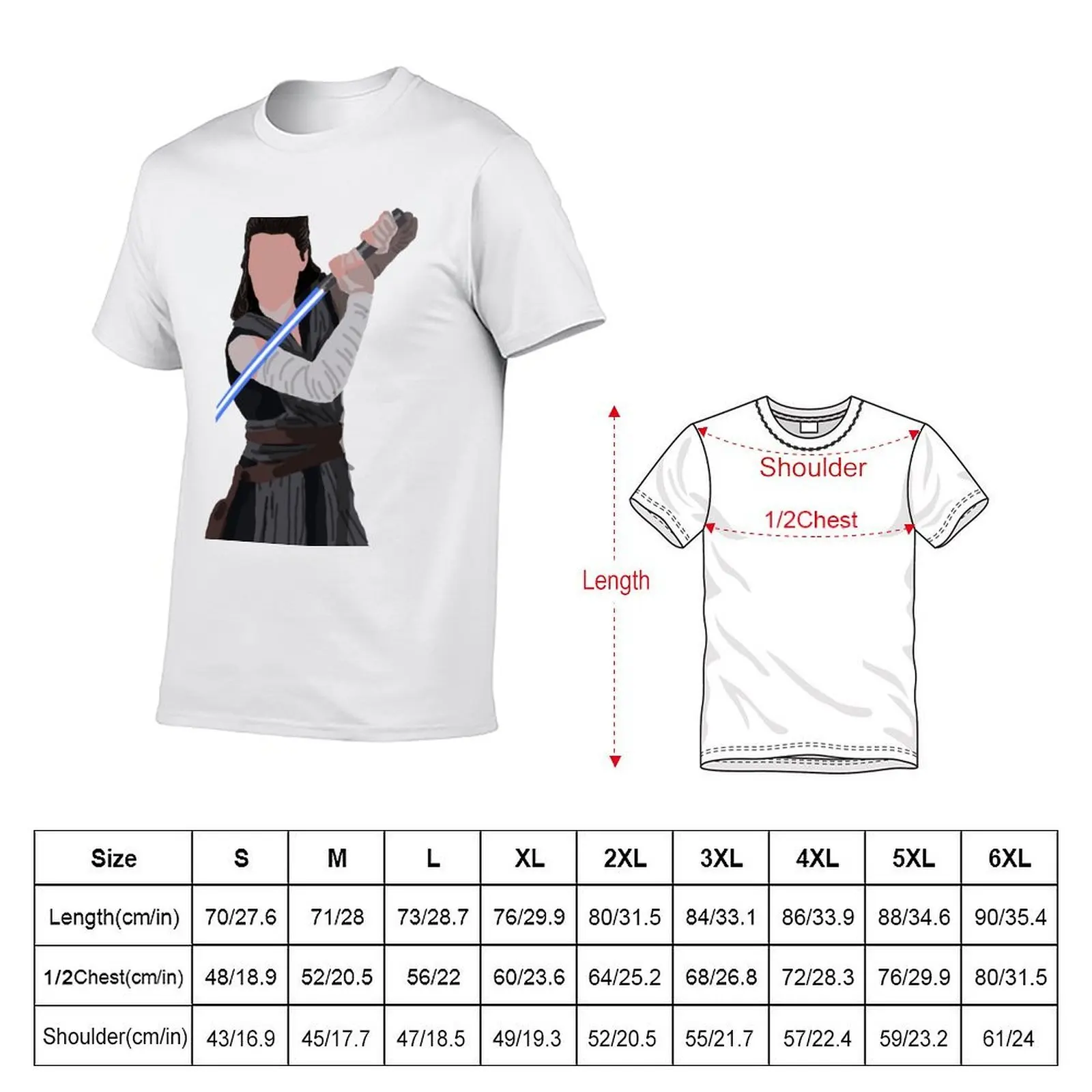 Wielding Her Lightsaber T-Shirt tshirts personalised blanks mens designer t shirt