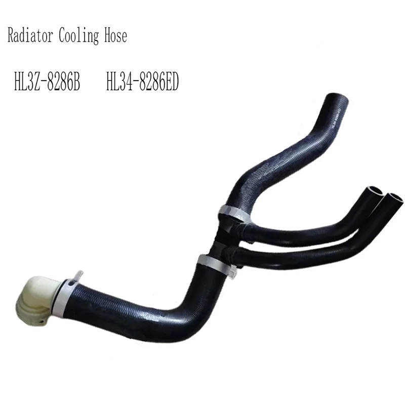 

X39A-HL3Z-8286B Radiator Cooling Hose For Ford Raptor Navigator 2017 Water Tank Down Water Pipe HL34-8286ED