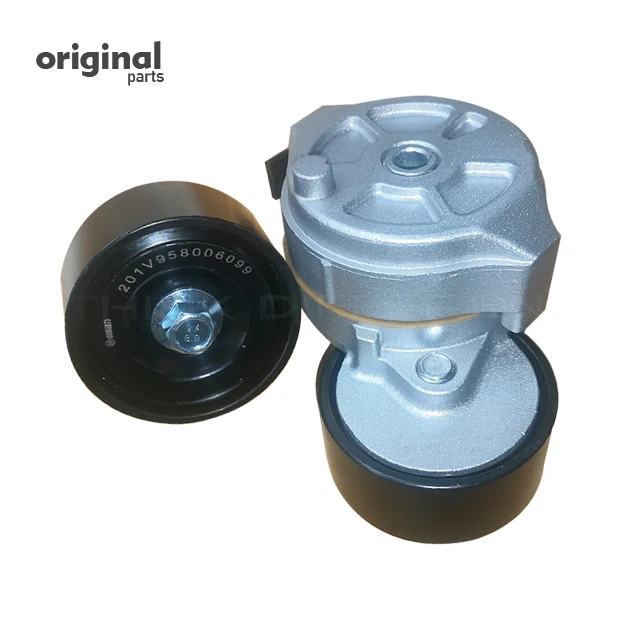

For SINOTRUK HOWO 371 Original Truck Spare Parts 201V95800/7477 Belt Tensioner Pulley