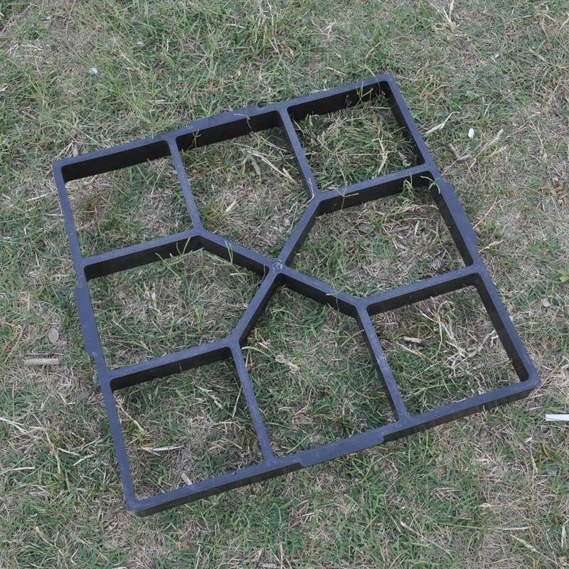 45cm Concrete Product Mold Courtyard Outdoor Cement Repair Retro Non-Slip Building Antique Paving Brick