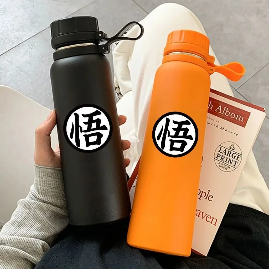 

Thermal Water Bottle Thermos for Water Tea Coffee Vacuum Flasks Stainless Steel Anime Peripheral Japanese cartoon Bottle