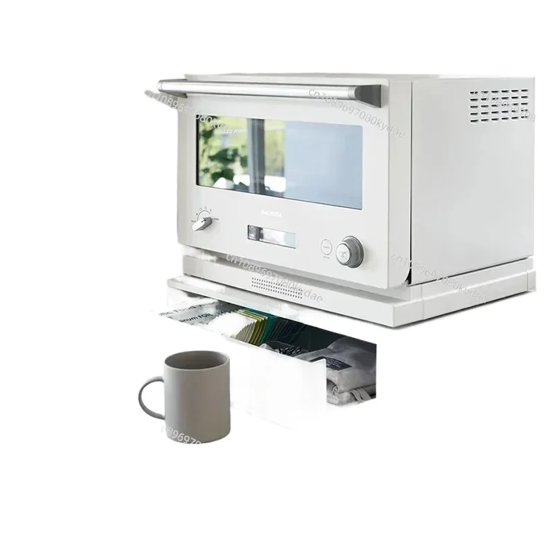 Drawer Storage Box For Tea Bags Coffee Pods Kitchen Countertop Microwave Machine Organizer Dustproof Rack