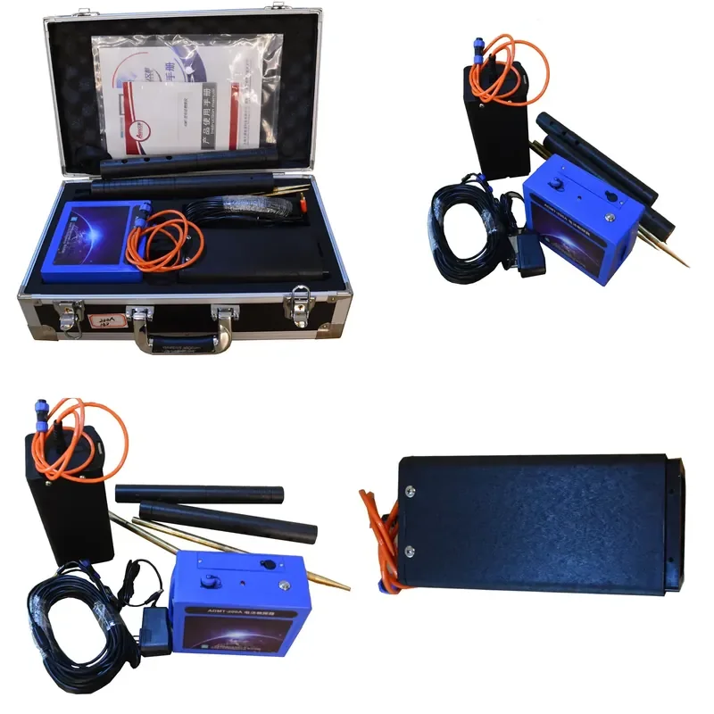 for A Mineral Detection Device for Finding Underground Mineral Gold Diamonds with Wireless Sensor for 200m Ore Detector