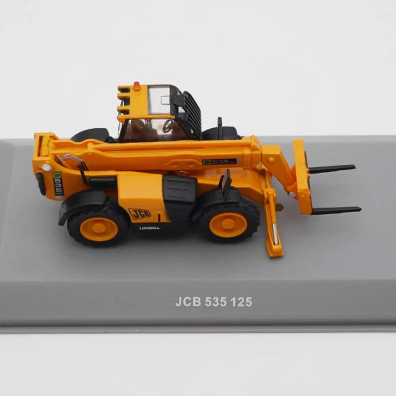 IXO 1:72 مقياس 535 125 تلسكوبي بوم رافعة شوكية سبيكة سيارة نموذج جمع عرض لعبة مزخرفة هدية #6