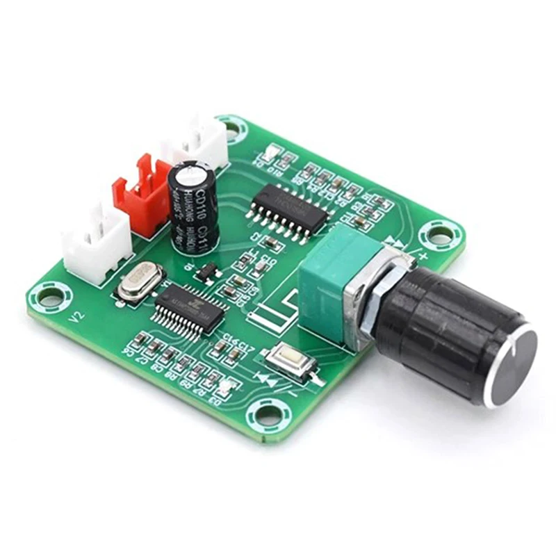 1Pc XH-A158 Wireless Speaker Amplifier Board Ultra Clear Bluetooth 5.0 Audio Power Amplifier Board. view 3