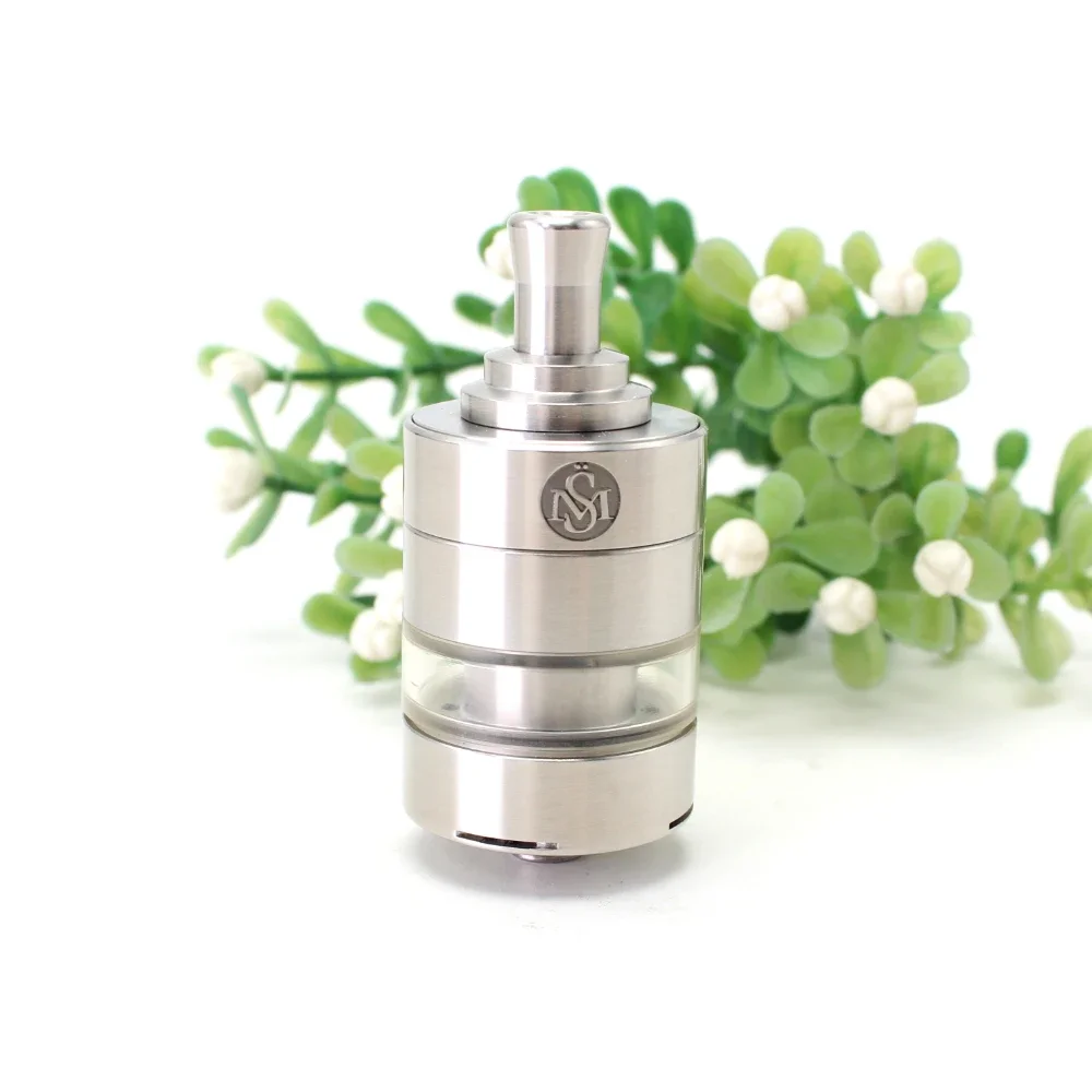 

SXK Style Kayfun X Mini RTA 23mm Spare Kit By Svoemesto Diameter 3.2 Ml Tank Airflow Continuously Adjustable Between 0mm – 1.8mm