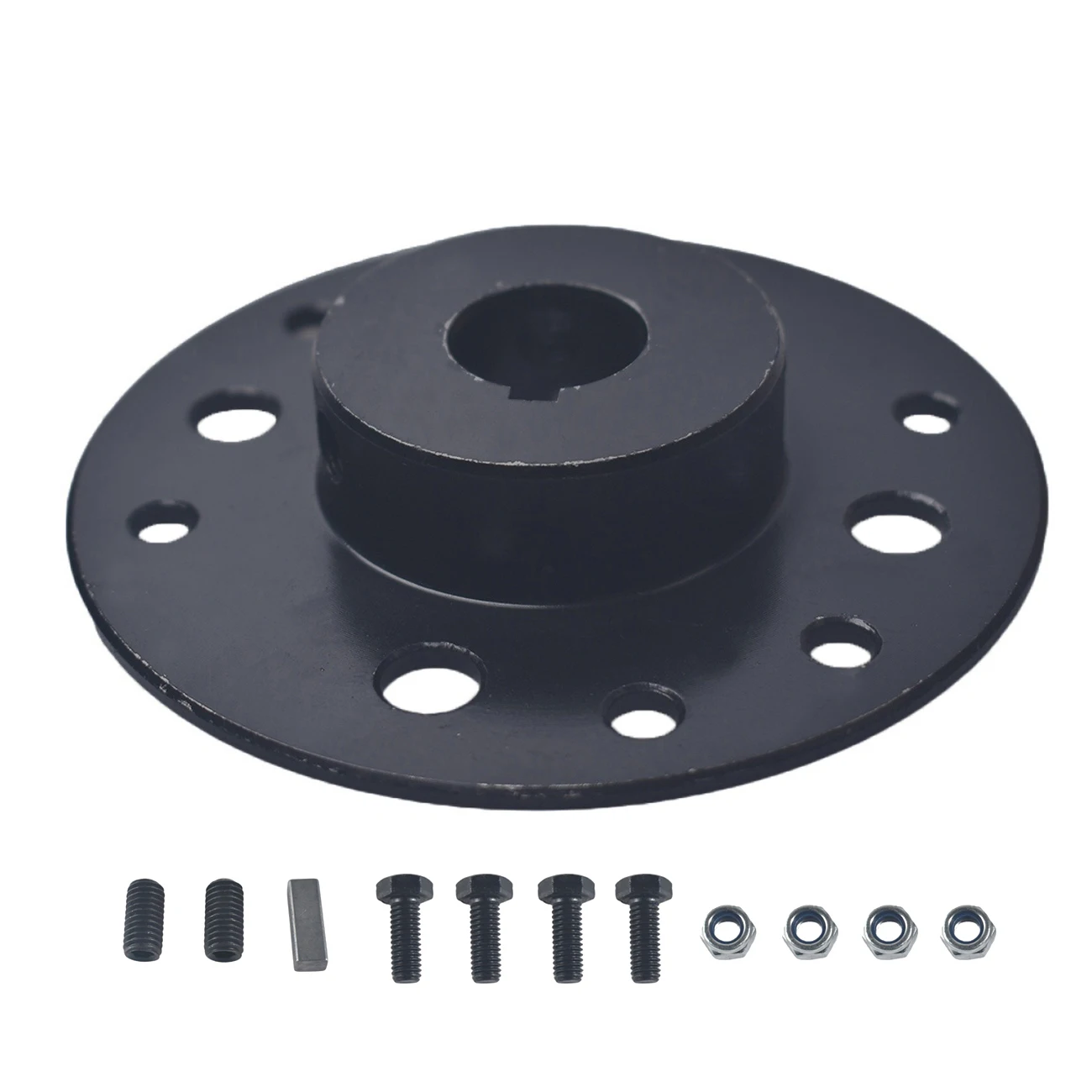 Black Sprocket Hub With 3/4