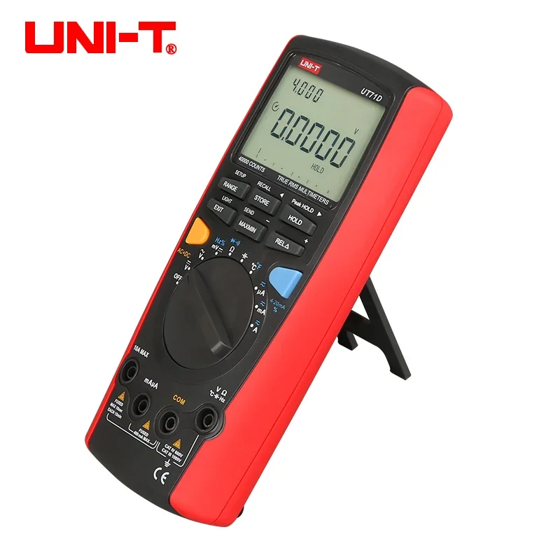 UNI-T UT71A/UT71B/UT71C/UT71D/UT71E Middle Size Intelligent Digital Multimeters; Digital Multimeter, USB/Bluetooth Communication