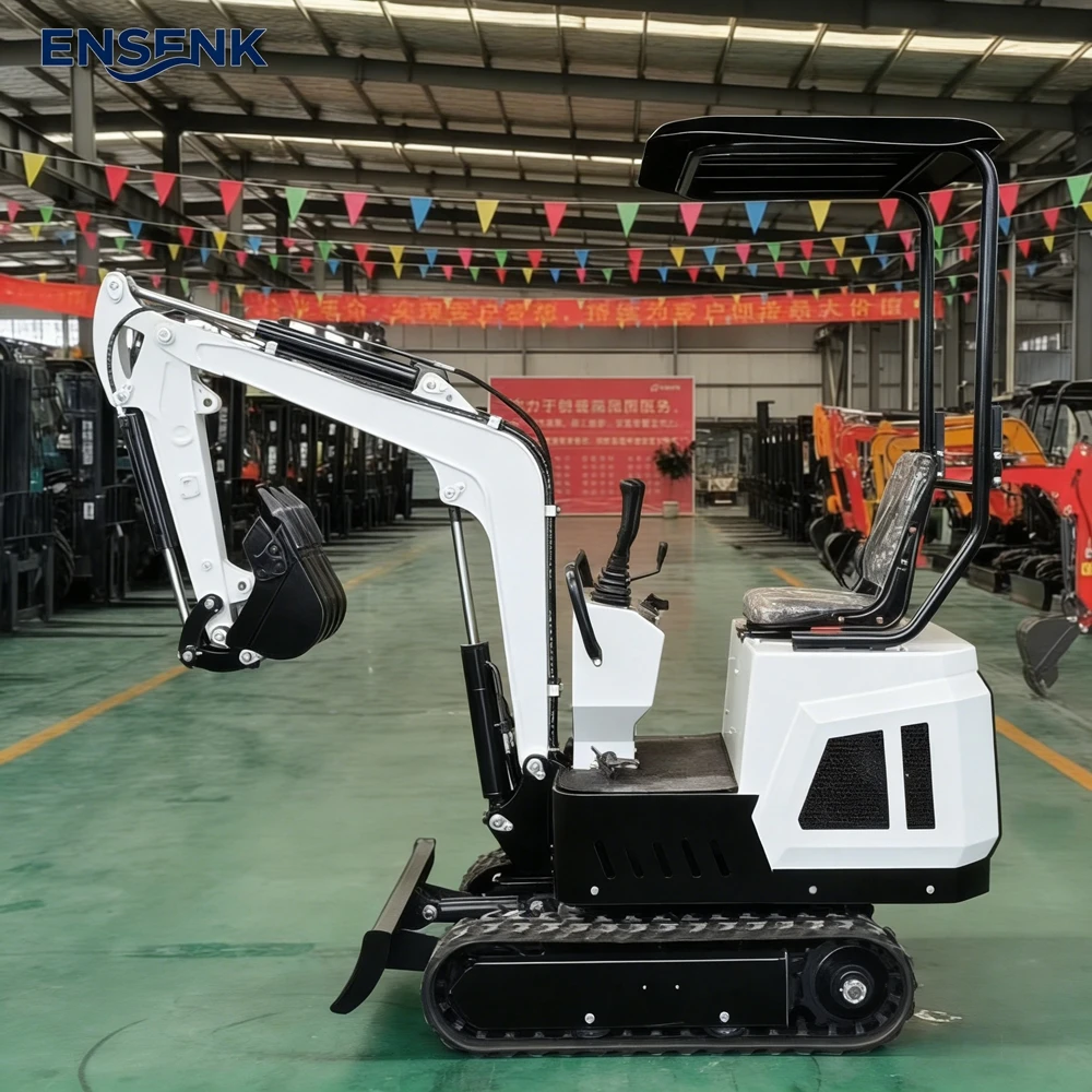 

Mini Excavator 1.0Ton 1.5Ton Multifunctional Construction 1.8Ton 2.0Ton Kubota Engine Excavators Diesel Engine CE Fast Delivery