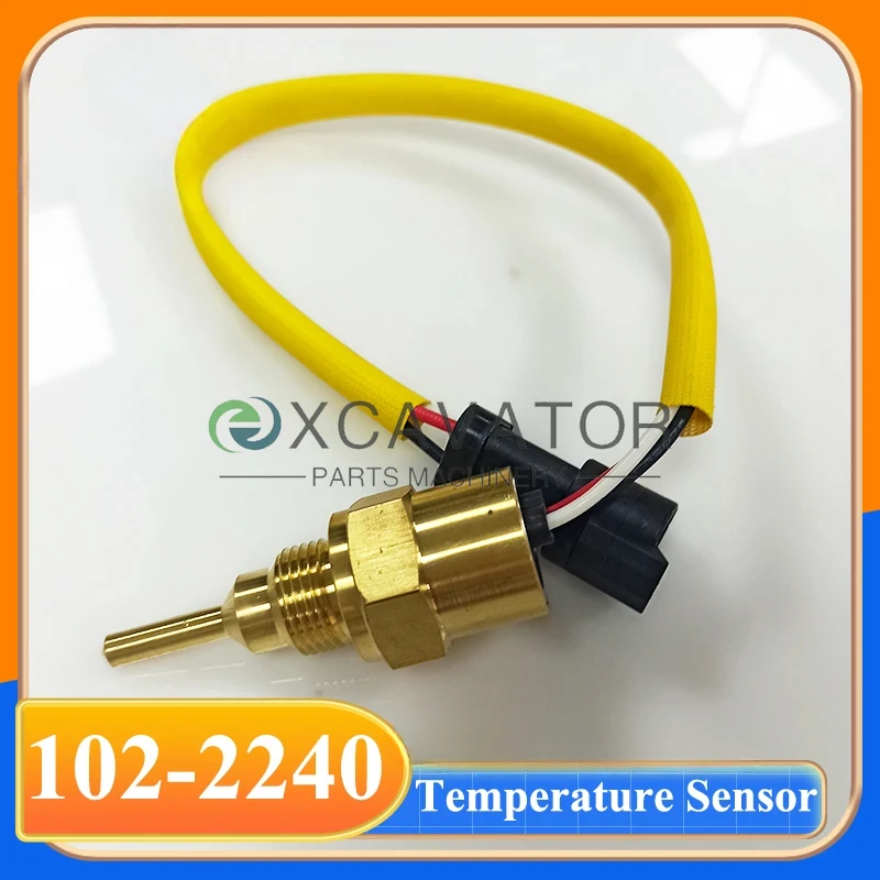 

High Quality Engine Water Temperature Sensor 102-2240 1022240 for Excavator 320D/323D/345B/3512C