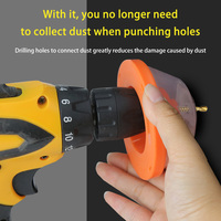 Electric Drill Dust Cover Ash Bowls Impact Hammer Dust Collector Power Tools Accessories Drilling Dustproof Devices Tool