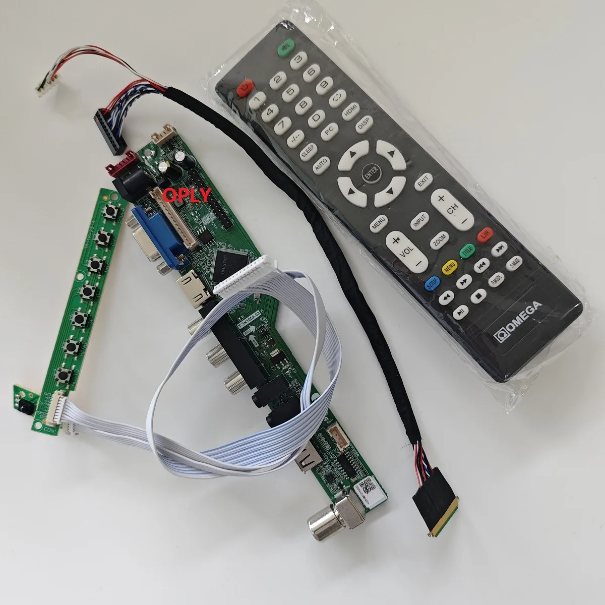 Usb Av Vga Tv Contr… - image