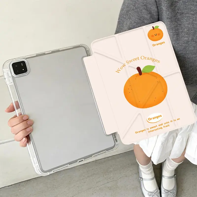 Anti-Bending 3+Y Fold Case For Xiaomi Pad 5/5Pro 6/6Pro 11 Redmi Pad SE 11 Pro/Pro2 12.1 Xiaomi Pad 7/7Pro 8/8Pro 11.2