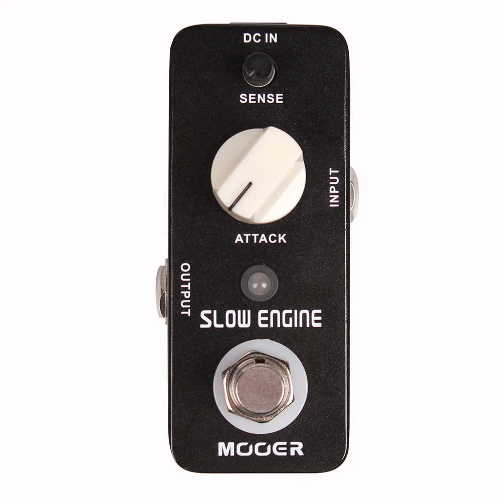 MOOER Slow Engine Motion Guitar Effect Pedal True Bypass Full Metal Shell Effect Pedal Electric Guitar Bass Parts & Accessories