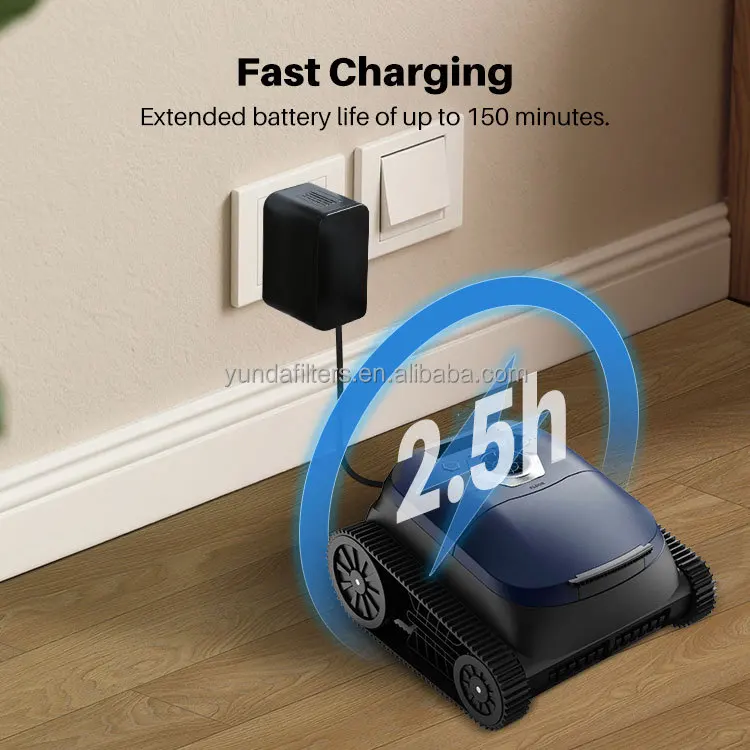 Swimming Pool Cleaning Robot Swimming Pool Robot Cleaner Cordless Swimming Pool Robot Cleaner