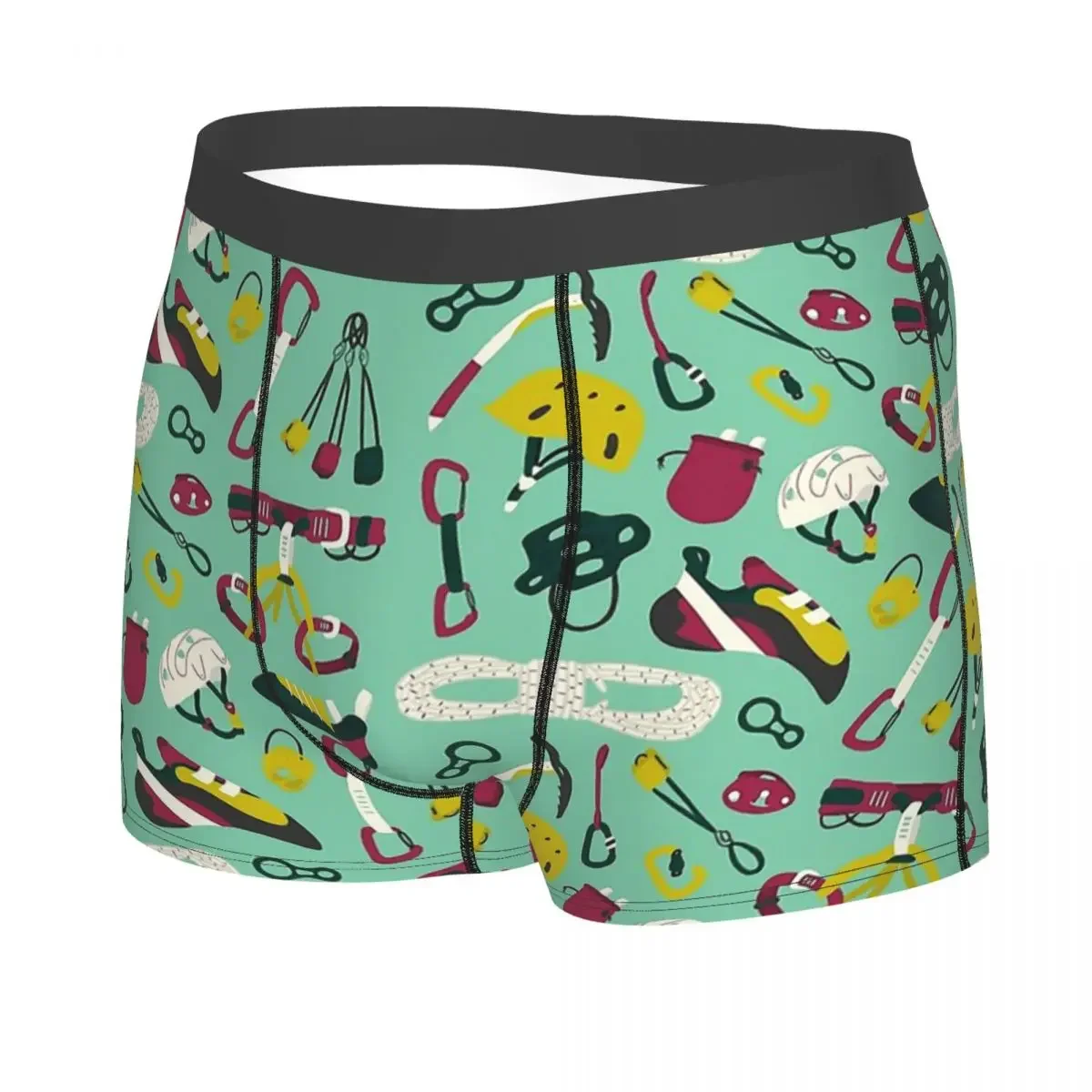 Climbing Tools Man's Boxer Briefs Underpants Rock Climbing Highly Breathable High Quality Birthday Gifts