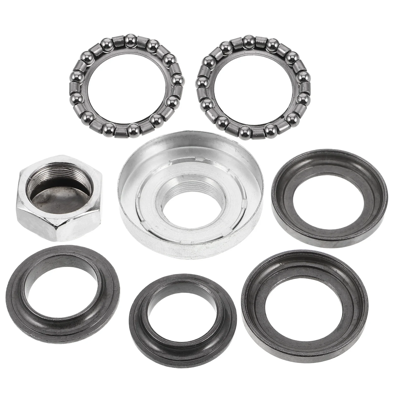 

7Pcs Mini Dirt Bikes Steering Bearings Replacement for Motorcycle Fork Headset Taper Thrust Bearing Smooth Operation Restores