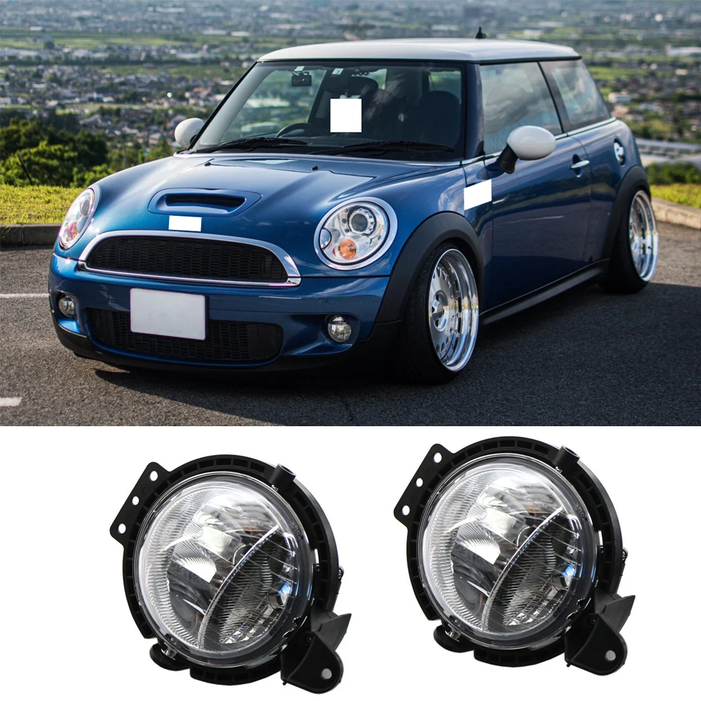 For BMW MINI Cooper R55 R56 R57 2006-2014 No Bulb 63172751295 Car Parts Front Bumper Fog Light Driving Lamps Cover