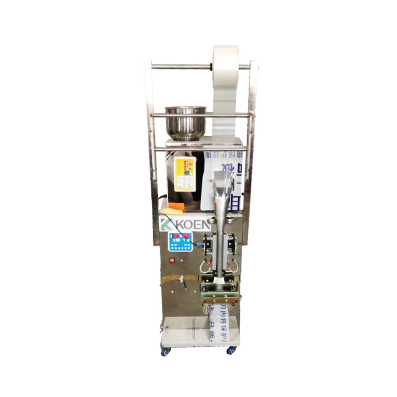 

Multi-function 2g 3g 5g Small Granules Sachets Packing Machine