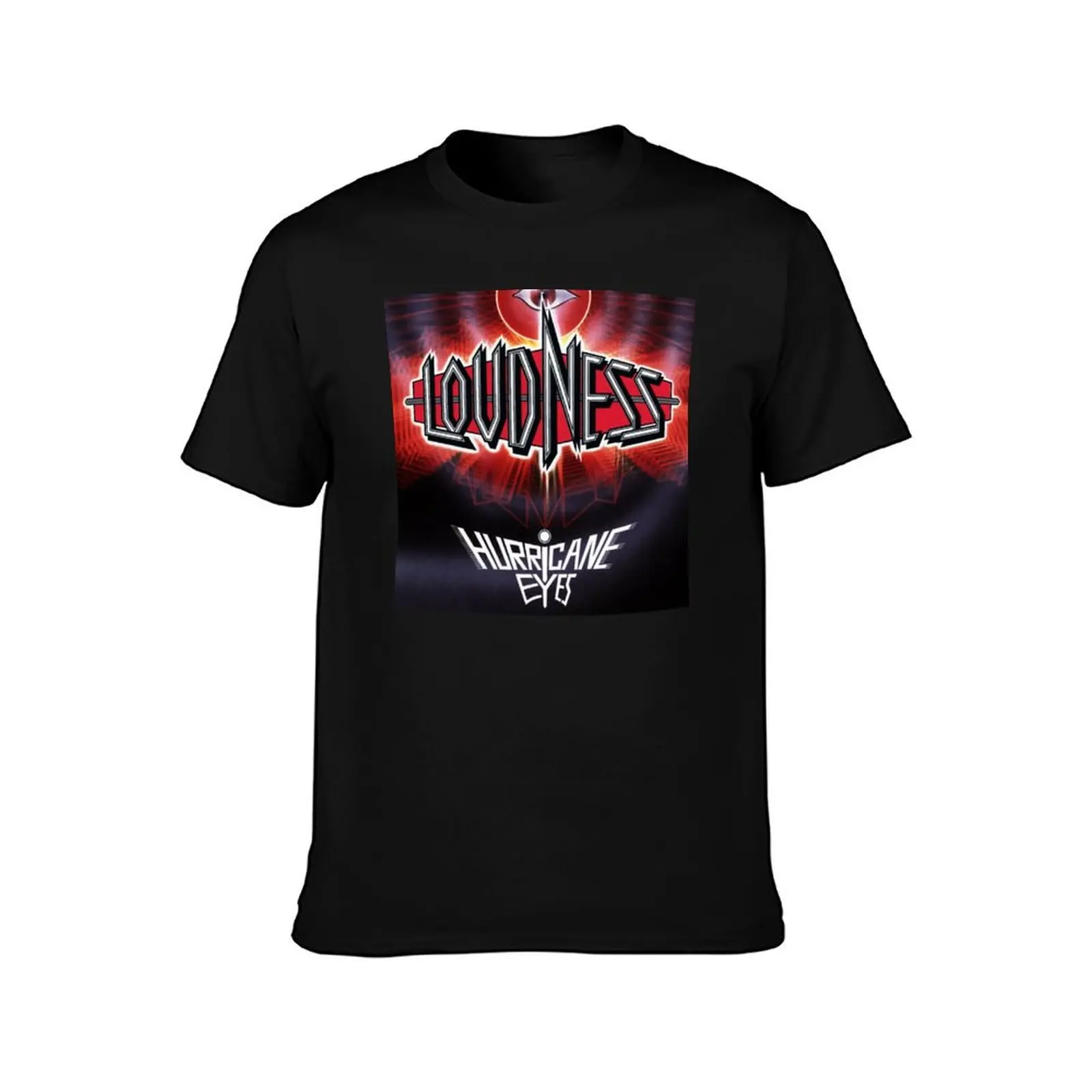 LOUDNESS BAND-LOGO T-Shirt summer clothes graphic shirts boys animal print summer top mens champion t shirts