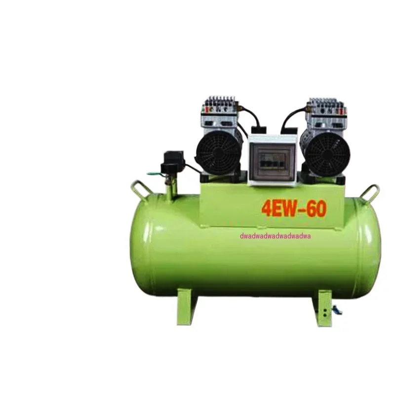 Medical oil-free silent air compressor air pump clinic laboratory high pressure 220V air pump