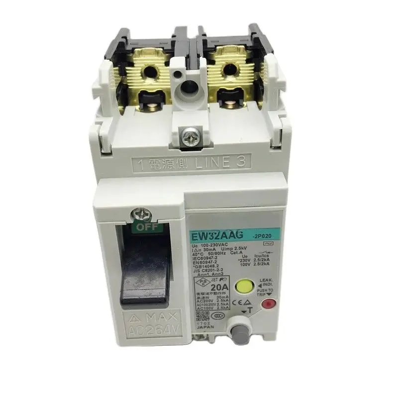 EW32AAG-2P Leakage Circuit Breaker Air Protection Switch