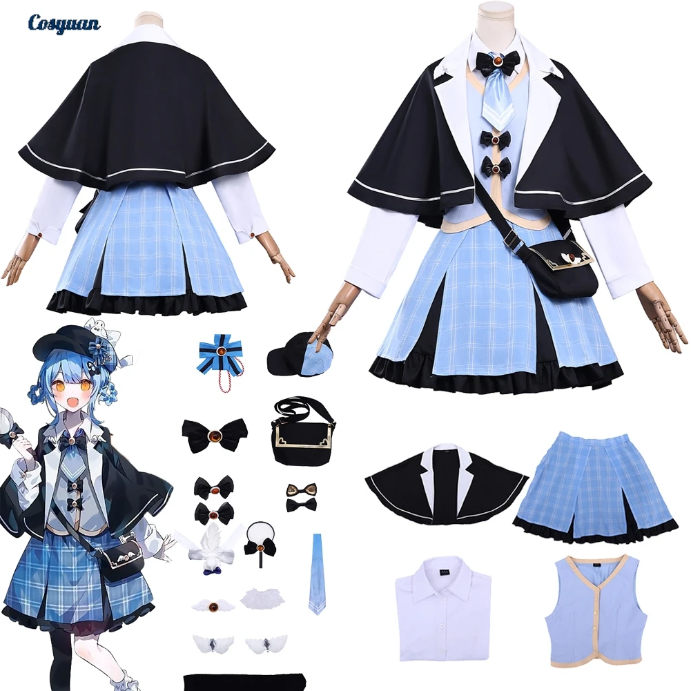 

Game Witch Trial Magical Girl Tachibana Sherry Costume Top Skirt Cloth Party Disguise Outfits Suits Roleplay Halloween Carnival