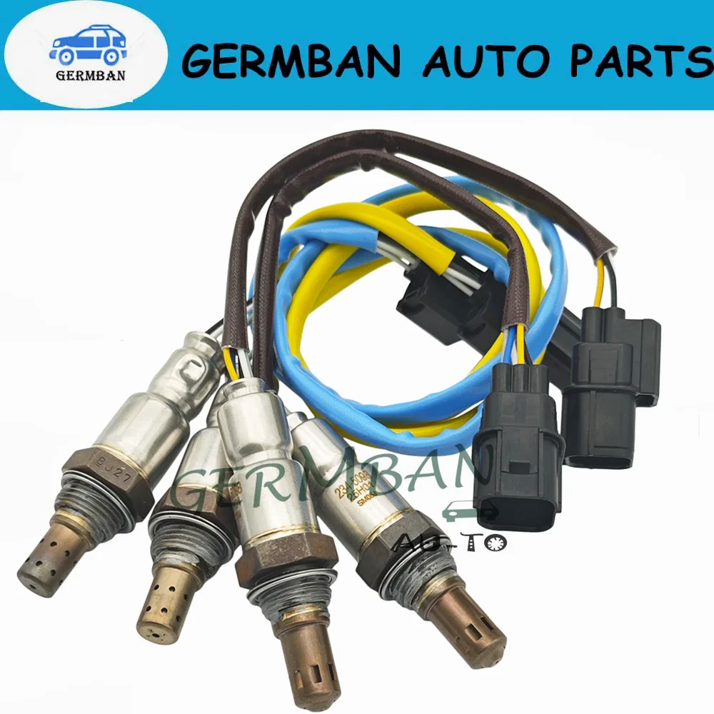 

2*234-5056 +234-4461 +234-4580 4Pcs Upstream&Downstream Oxygen Sensor For Honda Pilot 2012-2015 Ridgeline 2012-2014