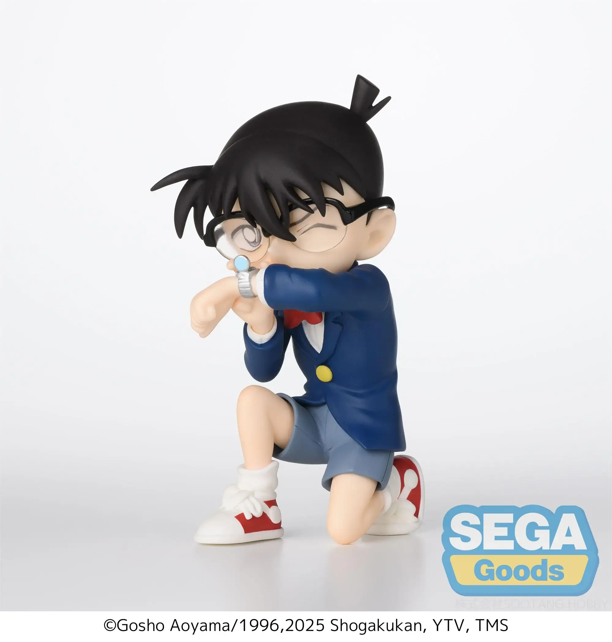 Original SEGA Detective Conan Conan Edogawa Mouri Kogorou PVC Anime Figures Action Figure Model Toys Christmas Gifts