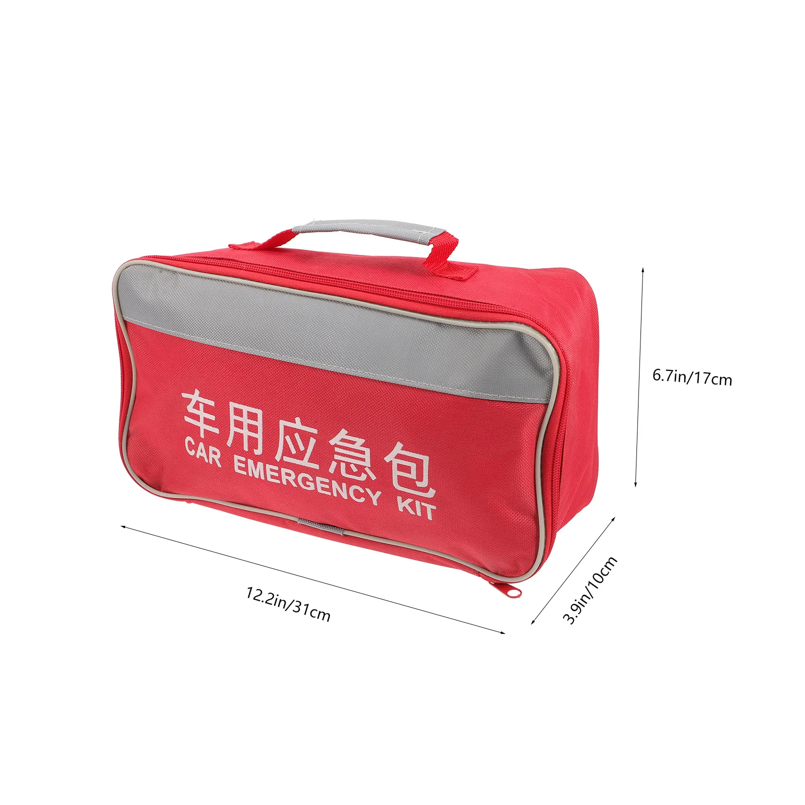 

2Pcs Portable First Aid Bag Large Capacity Travel Medicine Pouch Outdoor Camping Hiking Nursing Kit Medicine Pouch