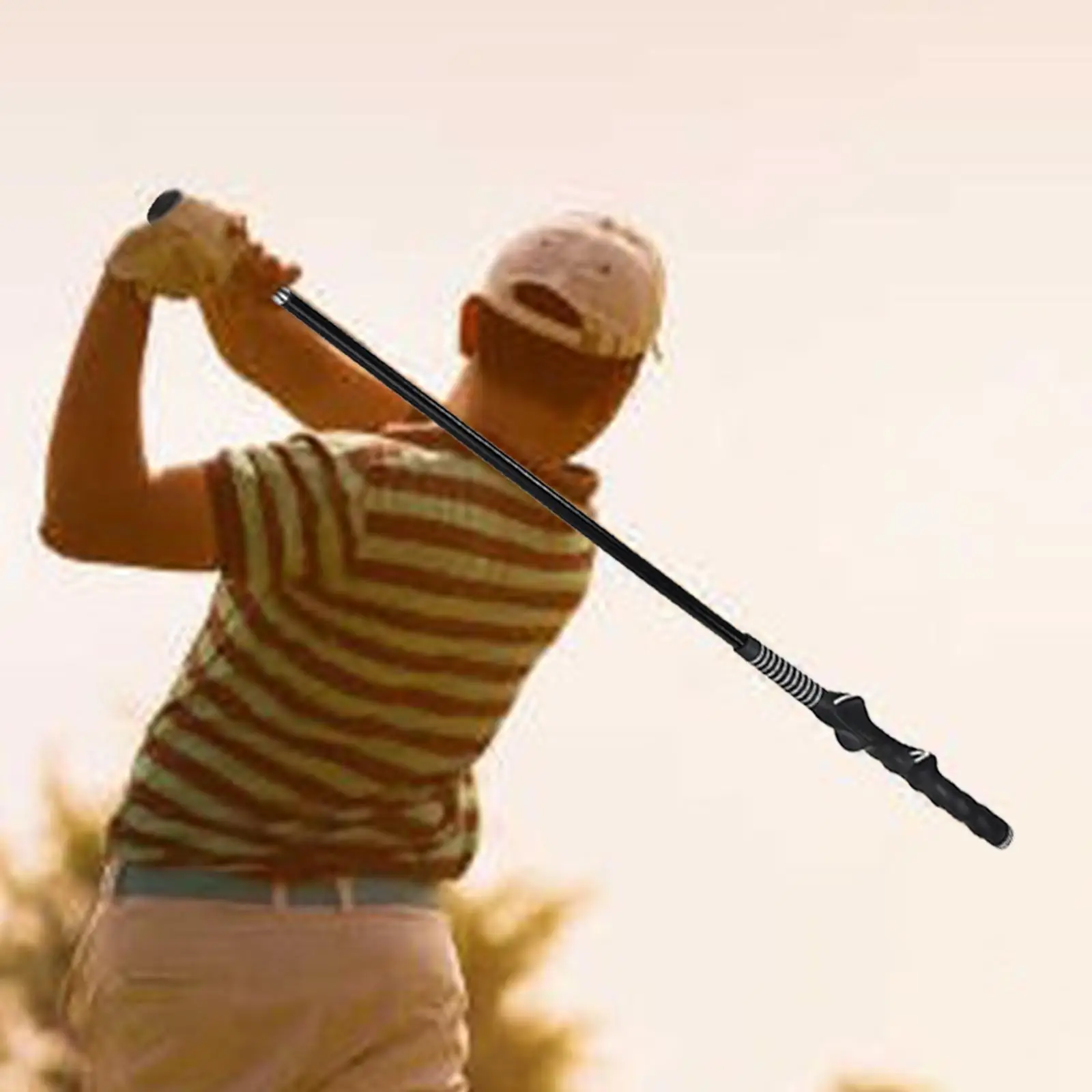 Golf Swing Trainer Golf Training Aid Golf Warm up Rod for Speed Course