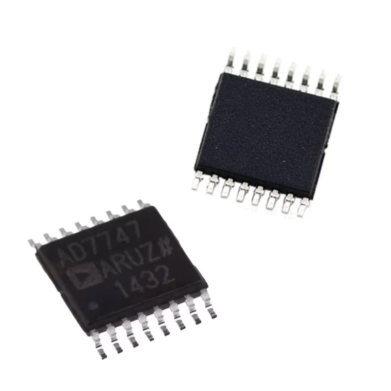 حزمة AD7747ARUZ AD7747 الأصلية TSSOP16 24 بت محول رقمي بالسعة IC 100% شريحة جديدة تمامًا