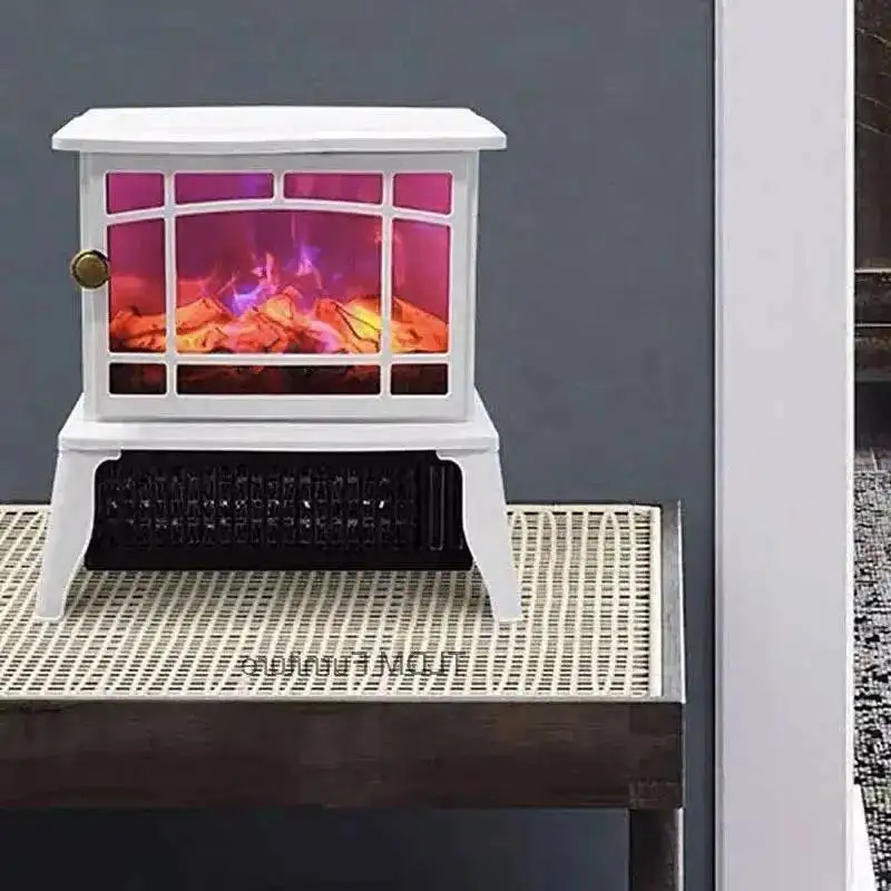 

stoves Fireplaces 3D Simulation Flame Fireplace Household Living Room Indoor Multi-speed Adjustable ZZ Smokeless