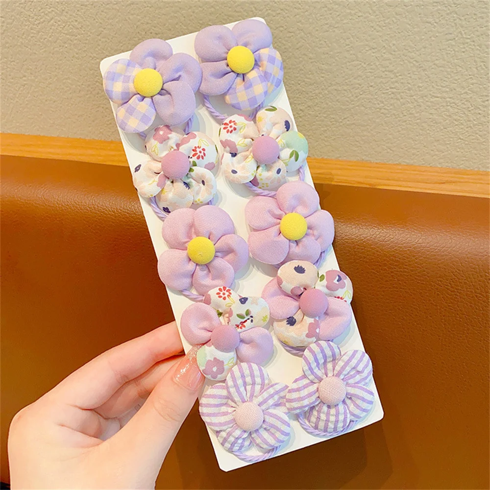 Рисунок 4 - милые цветные резинки для волос