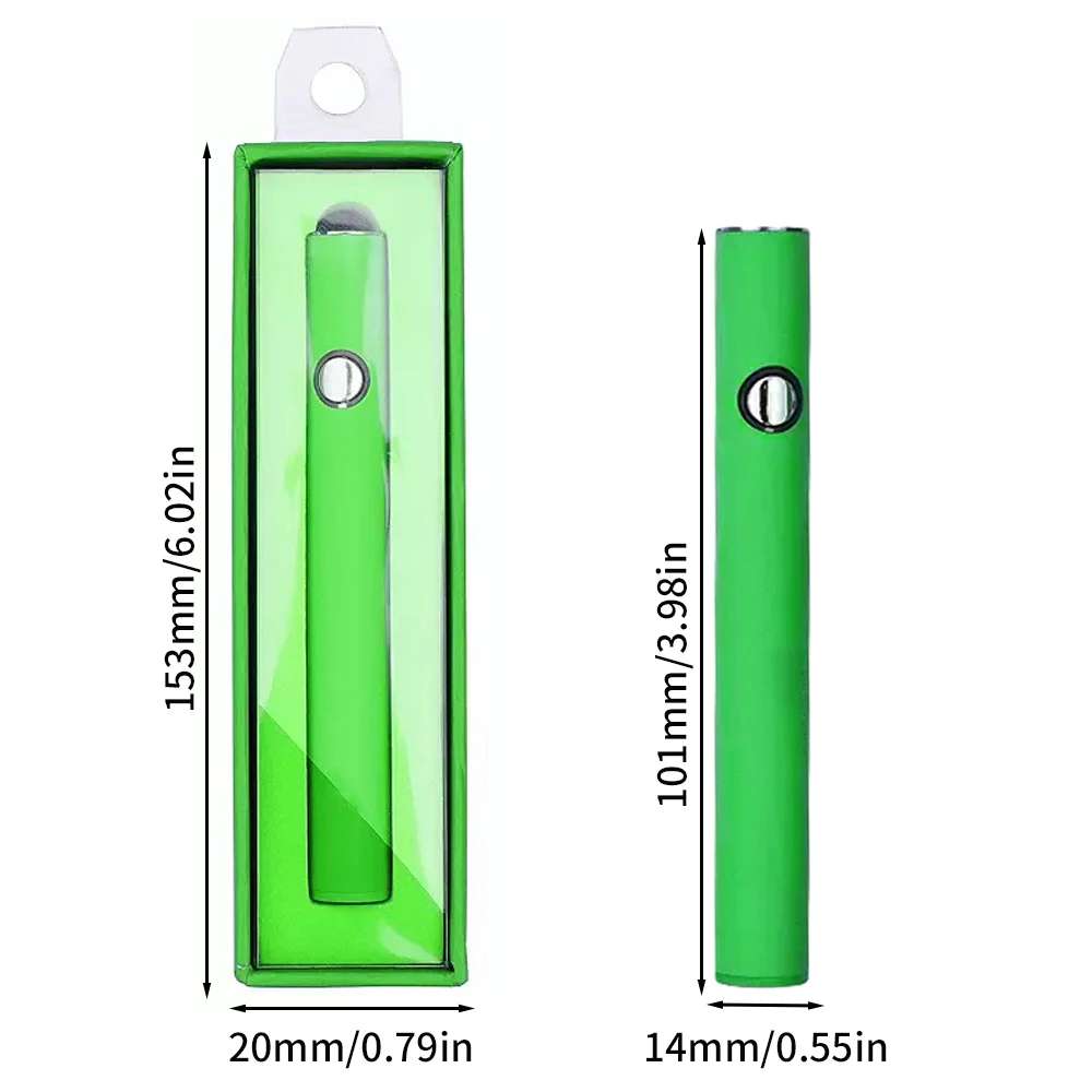 510 Thread Battery Pen Solder Iron Shaped Button Battery Set Adjustment Heating Kit Ceramic Electric Heated Knife Head