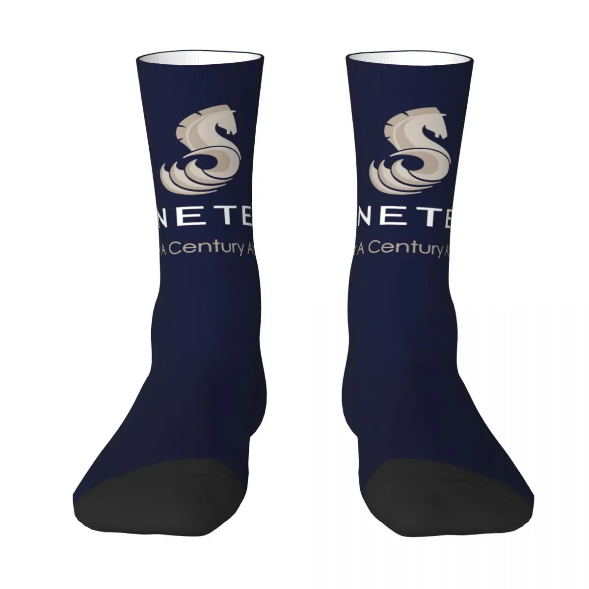 Beneteau Sailboat Sailing Yacht Socks Harajuku High Quality Stockings All Season Long Socks Accessories for Man's Woman's Gifts