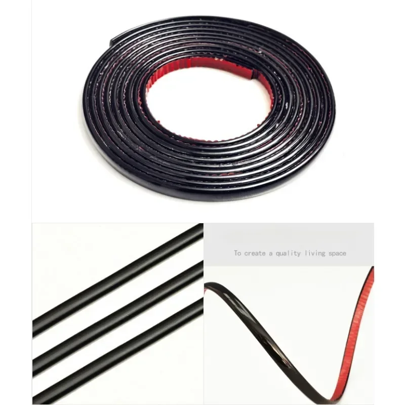 ZEXEF 3M zelfklevende spiegelframe PVC sierlijst muurbekleding lijn decorstrip achtergrond muur plafondlijn spiegelframe decor