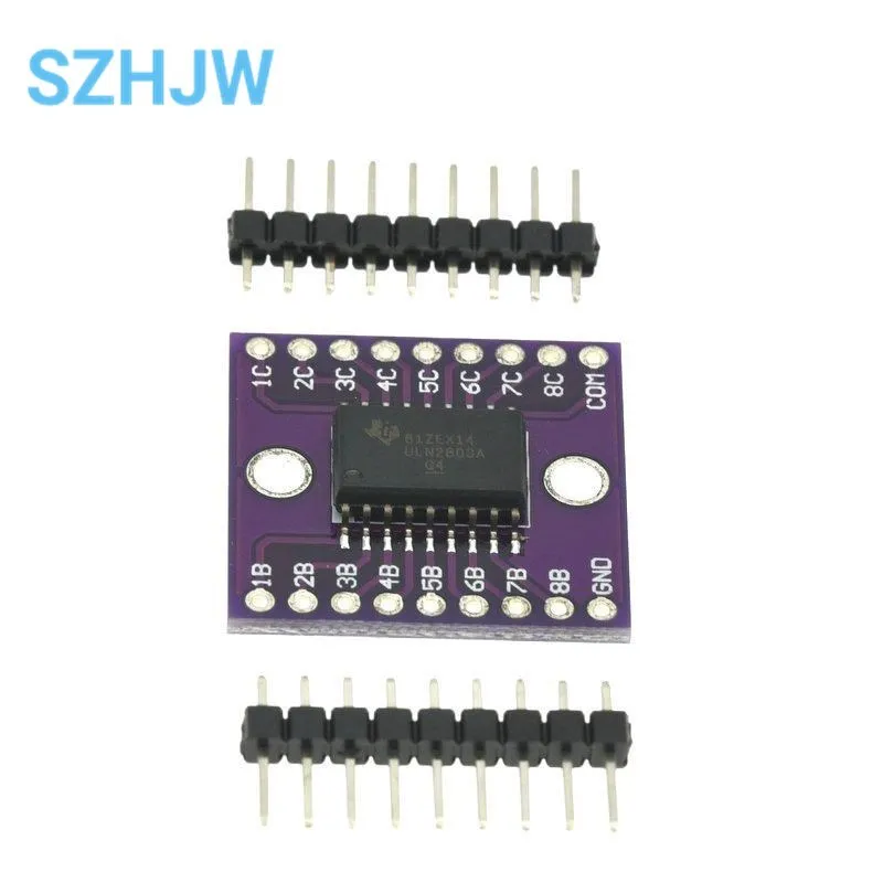 ULN2803A DARLINGTON Transistor Arrays Driver Module High Withstand Voltage And High Current CJMCU-2803 ULN2803