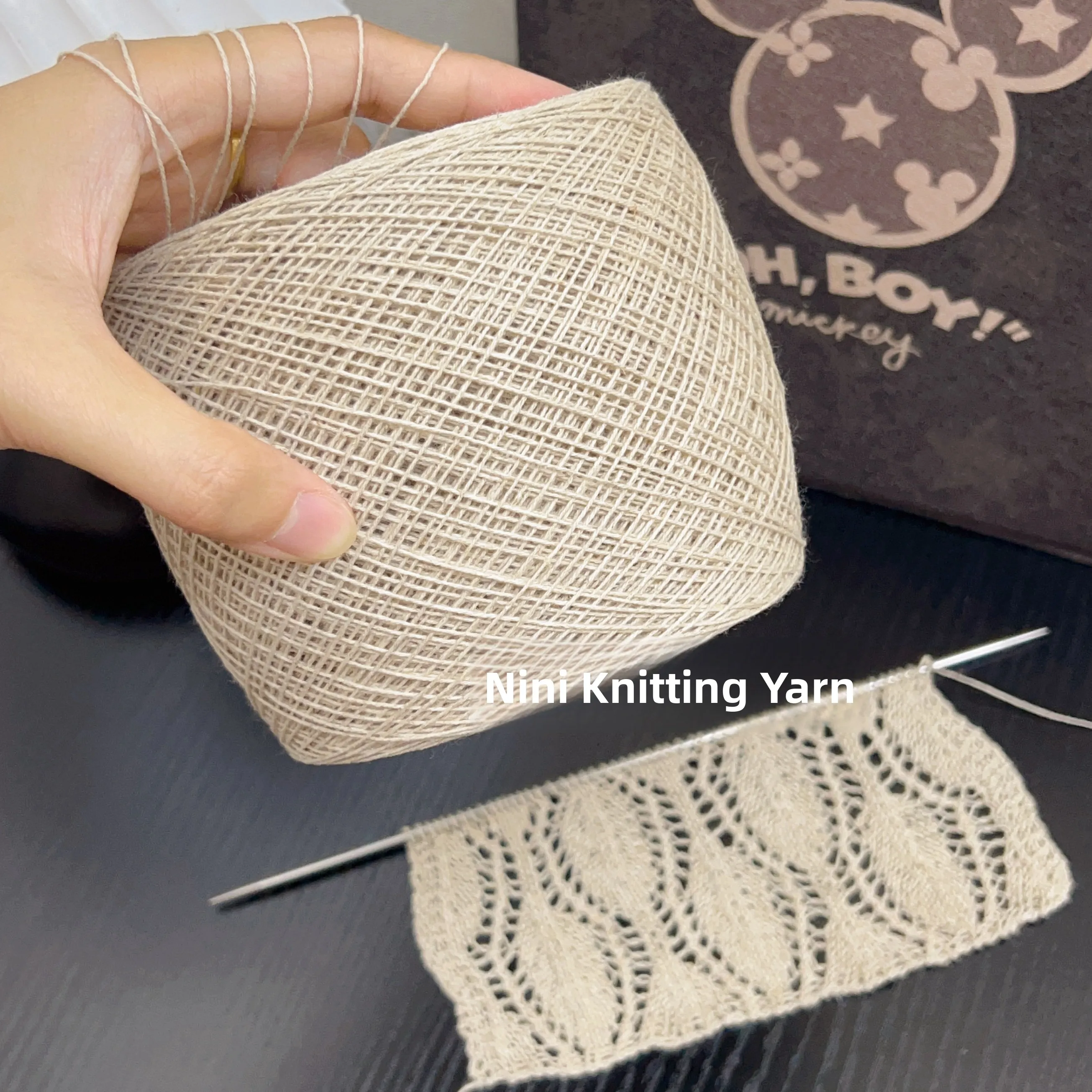 천연 코튼 린넨 고급사 여름 크로셰 바늘 수제 DIY - Linen Fabric Natural 리뷰 및 가격