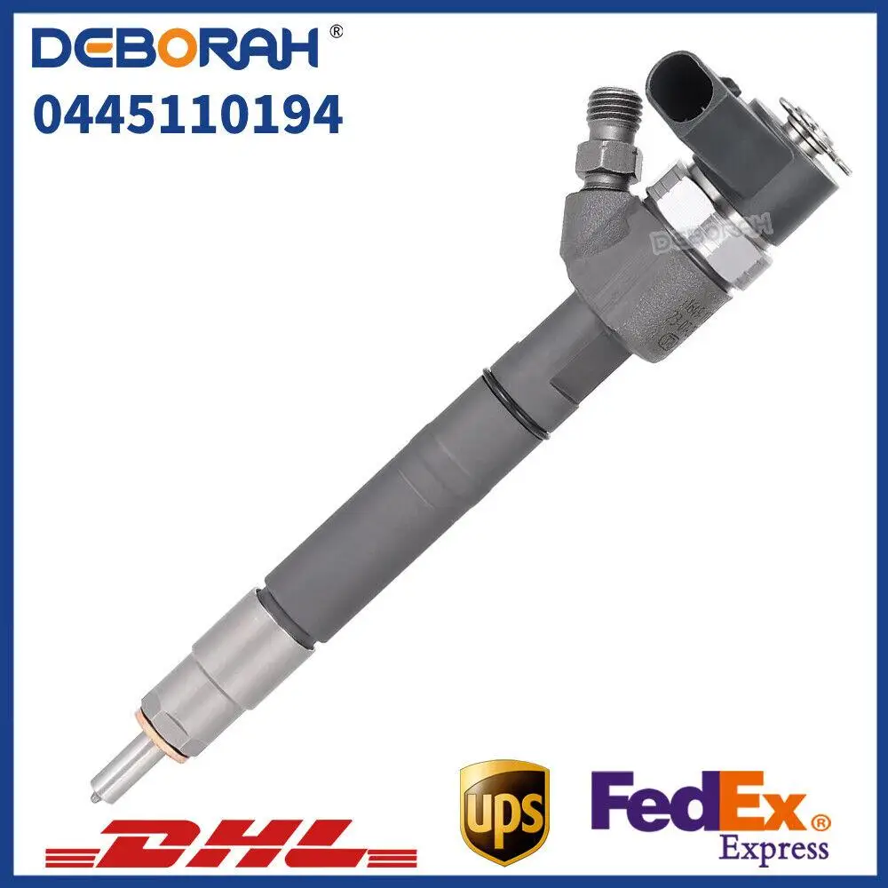 

A6480700387 Common Rail Diesel Fuel Injector Nozzle 0445110194 For Mercedes Benz