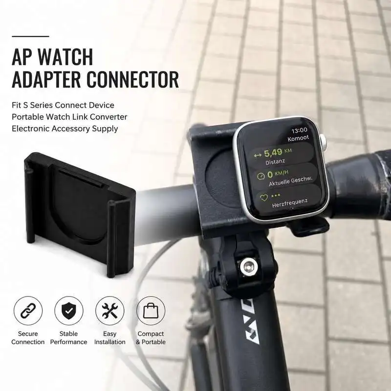 AP Watch Adapter Connector Fit S Series Connect Device Portable Watch Link Converter Electronic Accessory Supply