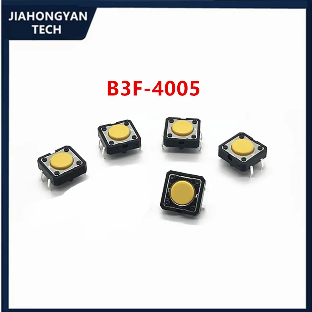 10PCS 20PCS Original light touch microswitch B3F-4000 4005 4050 4055 5000 5050 B3W-1000 4000 4055