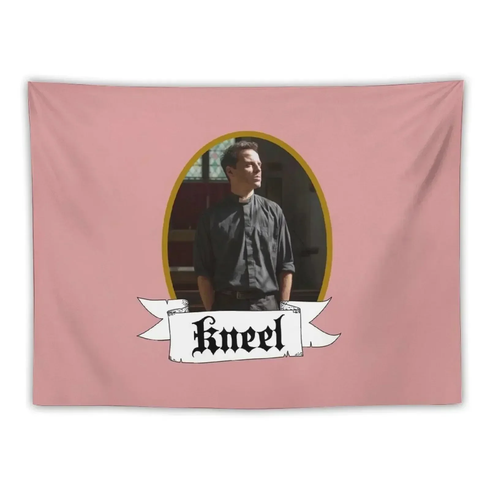 Fleabag sexy priest #3 Tapestry Wall Hanging Decor House Decoration Decoration Aesthetic Aesthetics For Room Tapestry