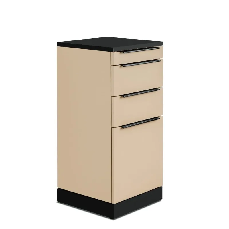 Barbershop Metal Drawers Rolling Tool Chest Mobile Tool Storage Cabinet With Casters